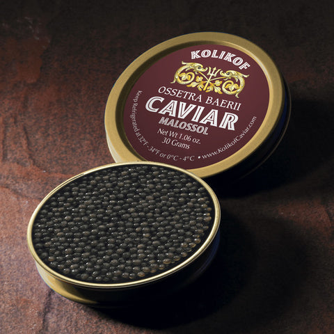 Kolikof Caviar Ossetra Baerii